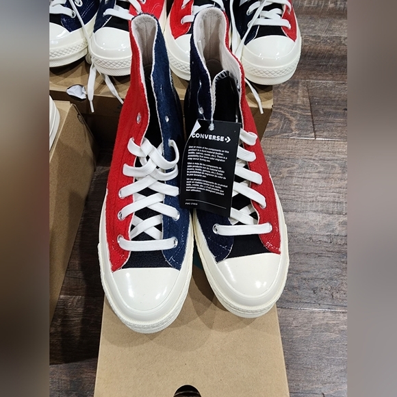 Converse Hi fleece sneakers - Picture 2 of 16